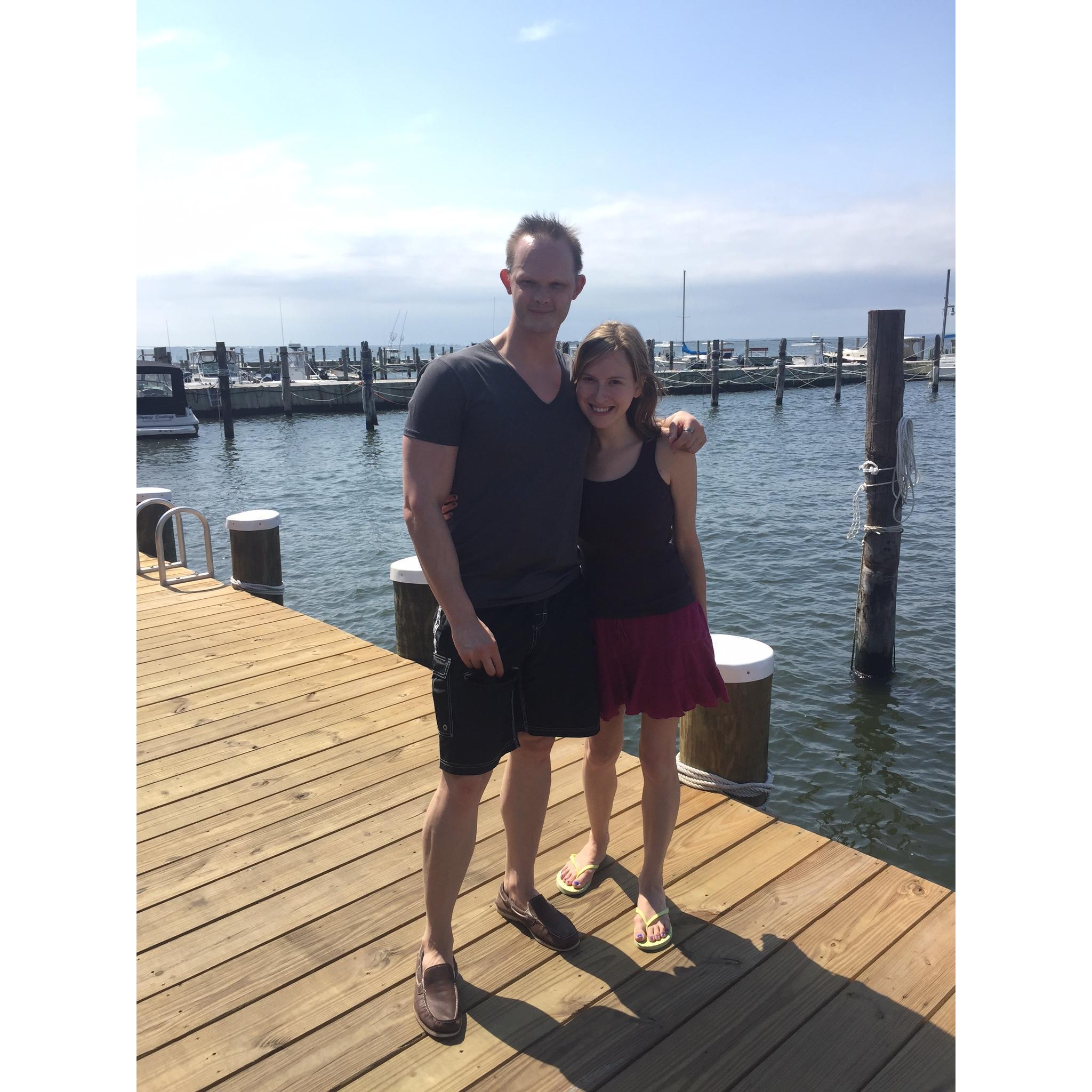Our first Fire Island trip!