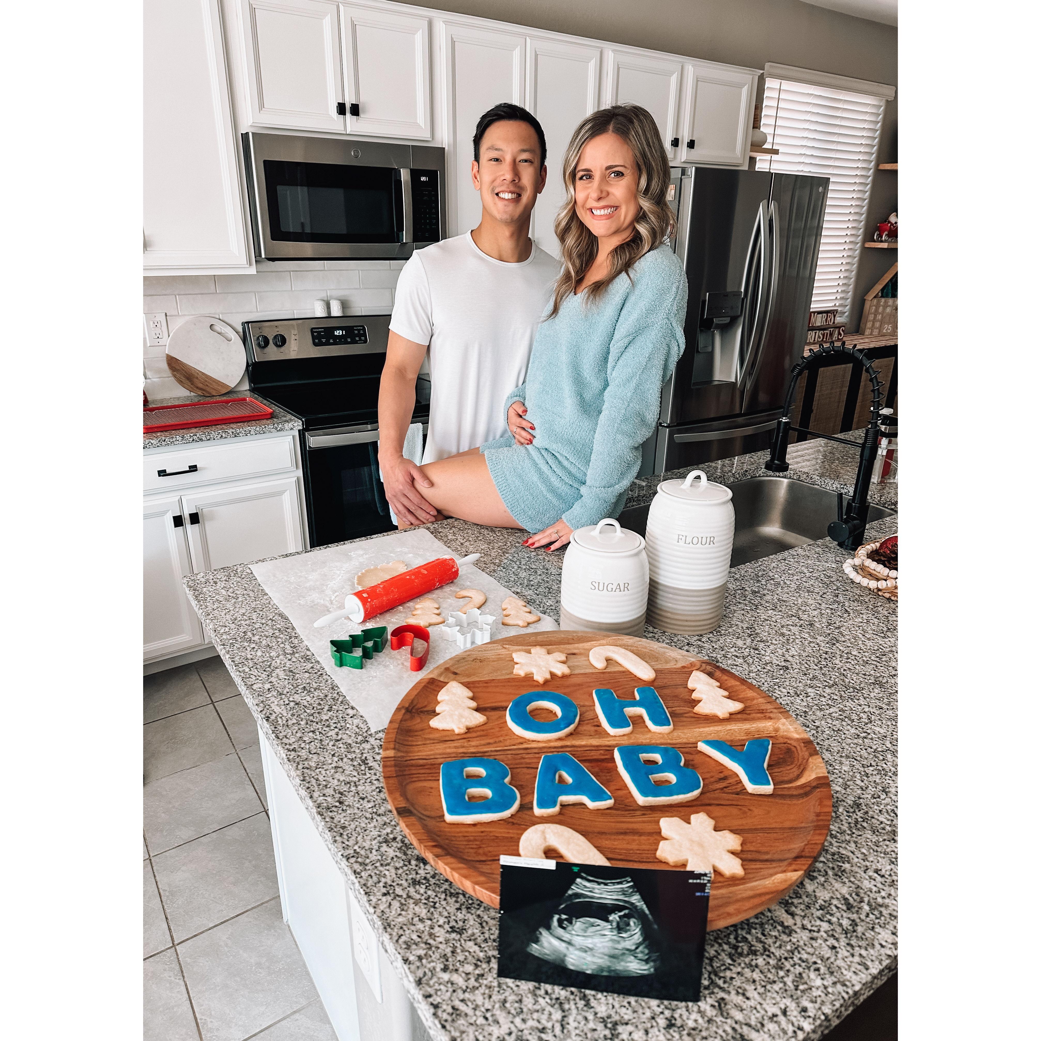 And yes.. we are expecting baby Truong to join us in June 2024!