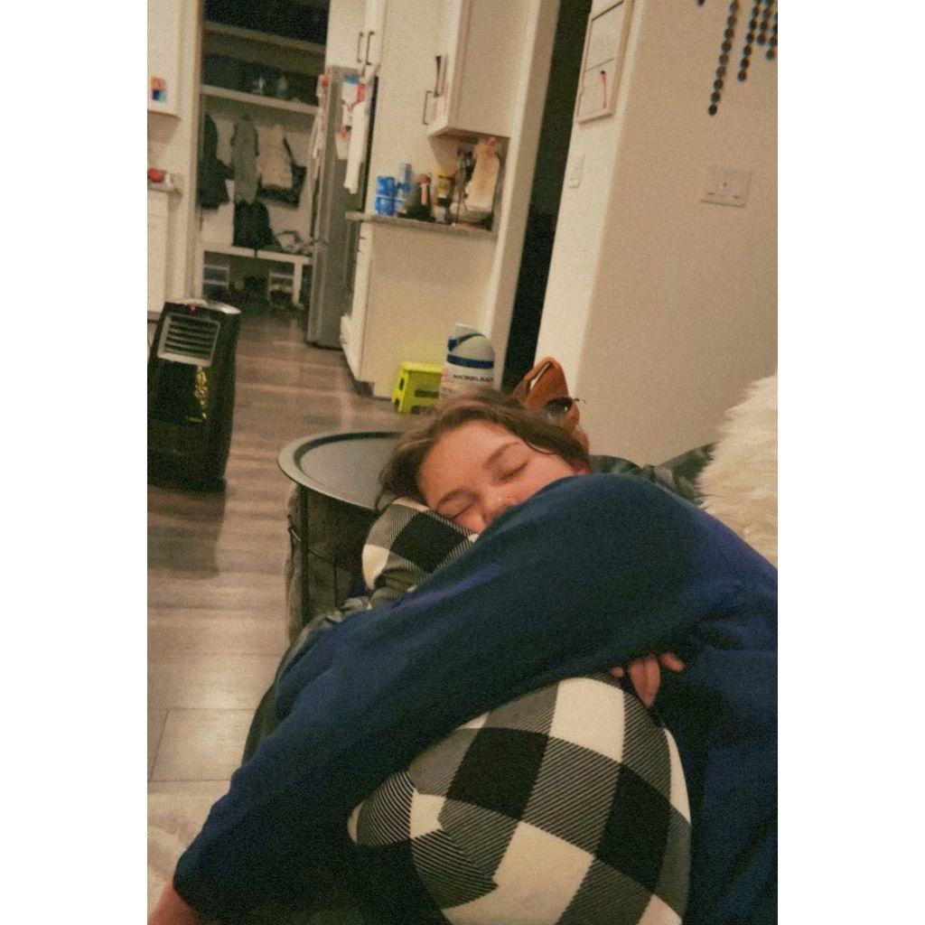 Shortly after taking this picture, Reed had to move back to Saint George to save up for grad school.