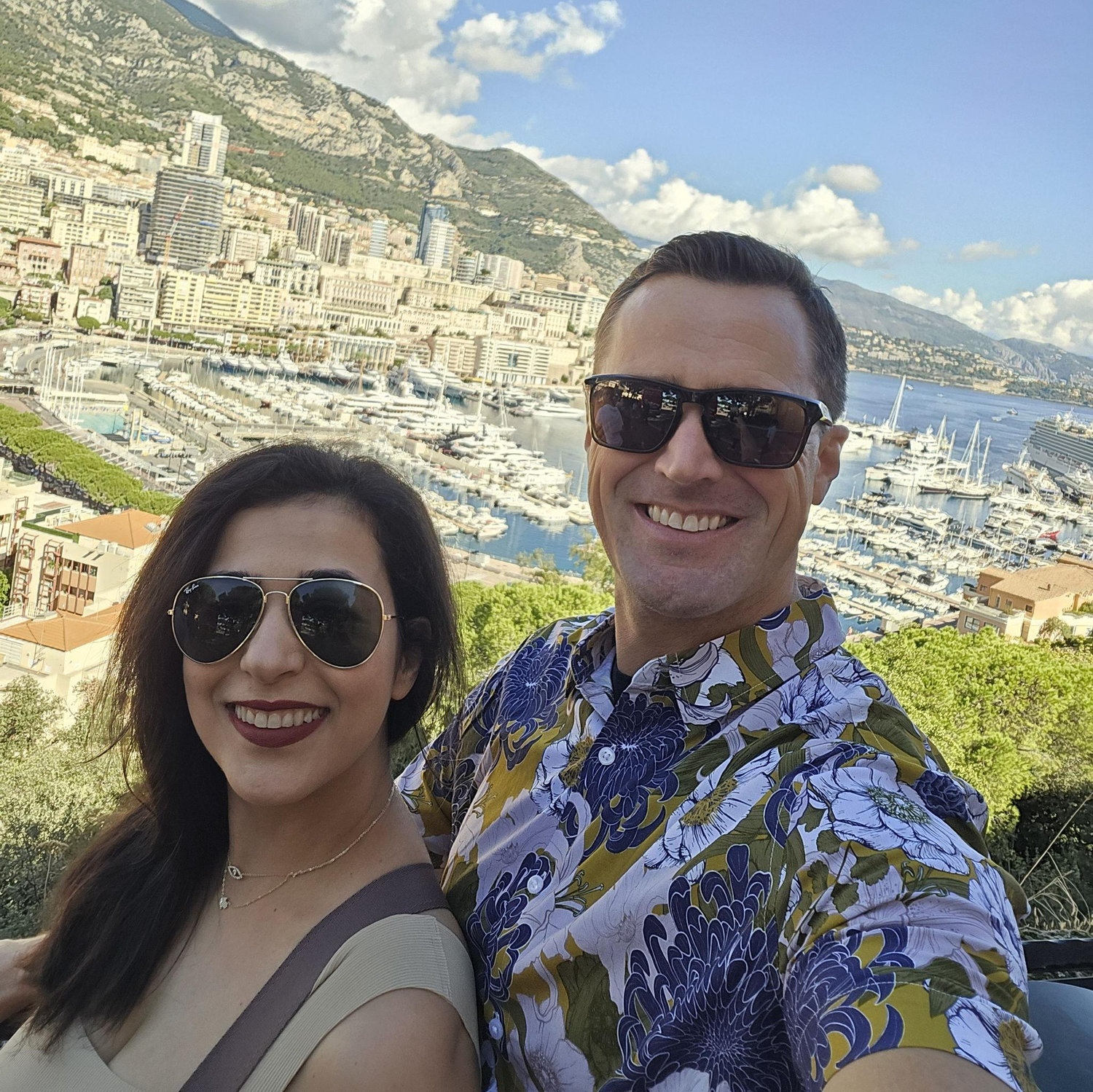 and in Monaco