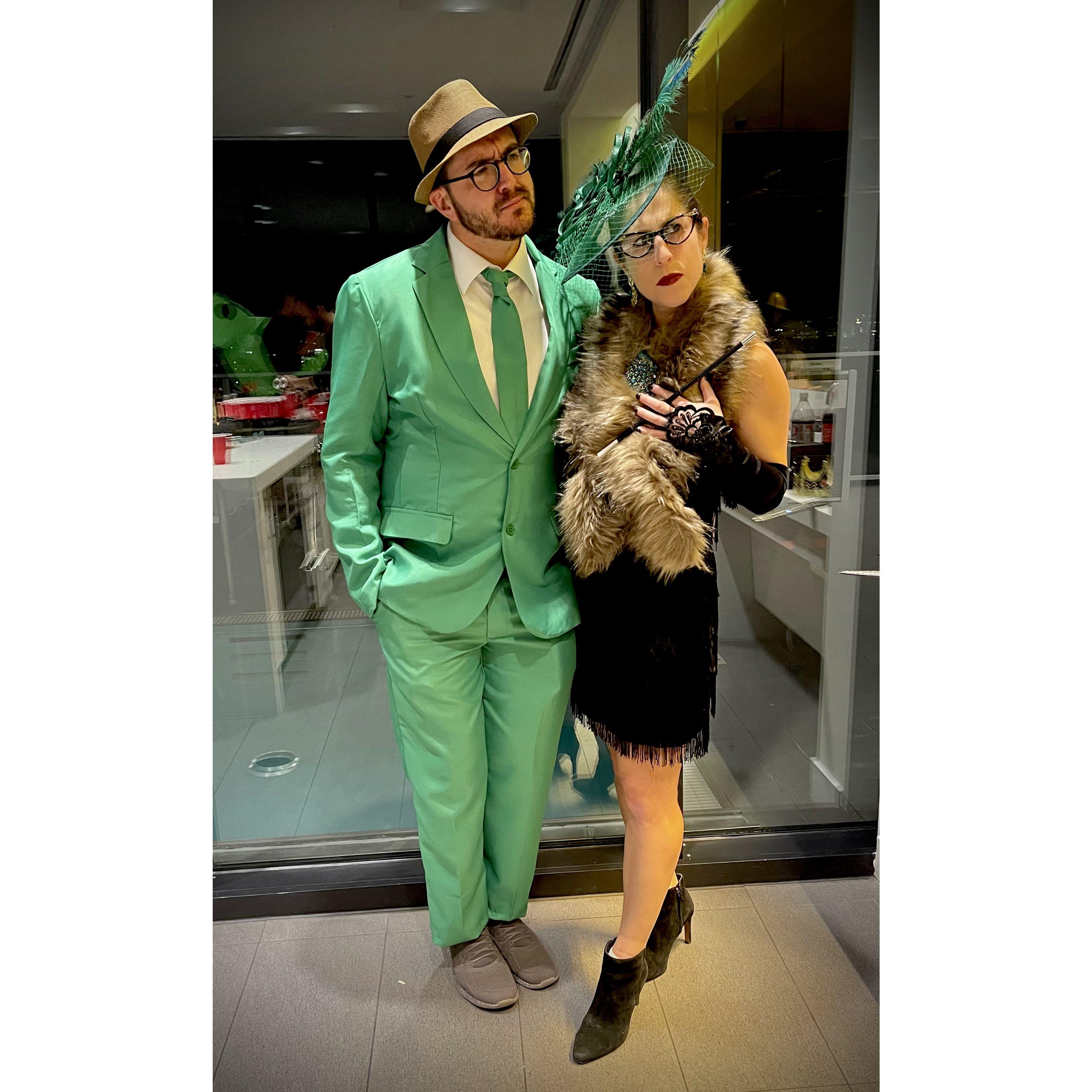 Halloween '22 - Mr. Green & Mrs. Peacock, Clue