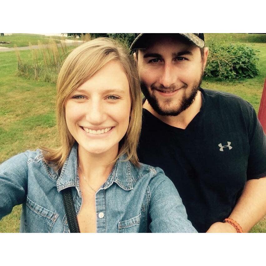 When we bought our first house!