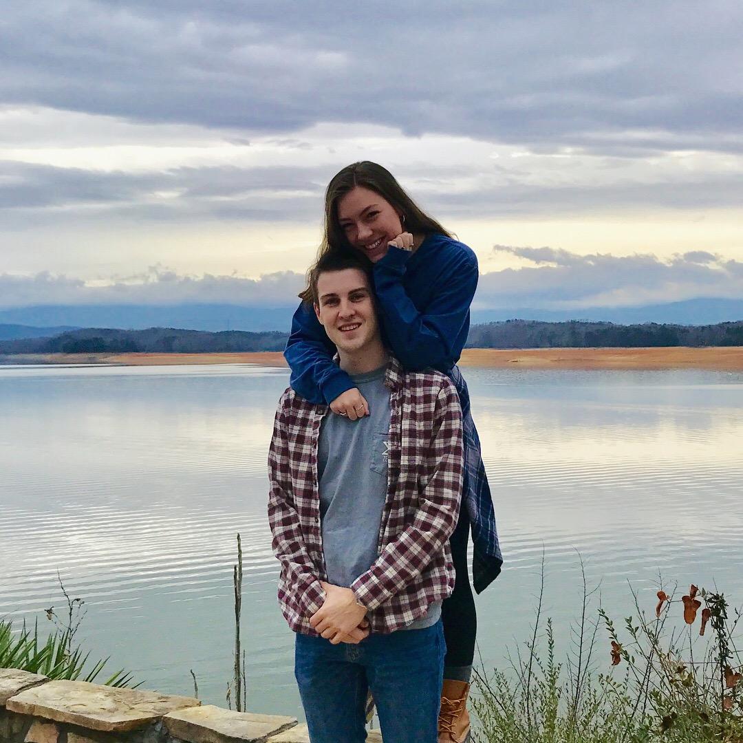 Collin's fraternity's mountain weekend in Pigeon Forge, TN in January 2018