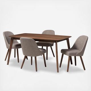 Cody 5-Piece Dining Set