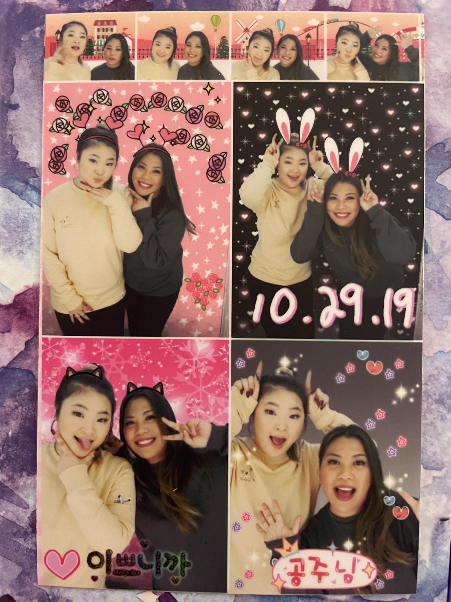 (2019) Korean photo shop
