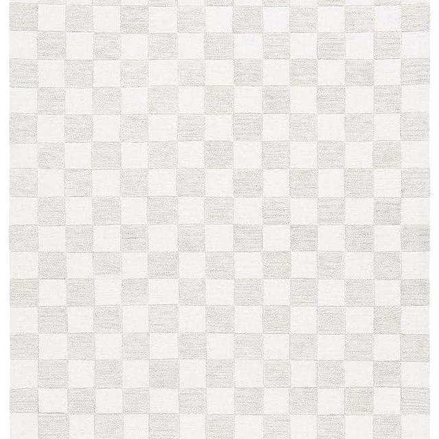 MARTHA STEWART x SAFAVIEH Area Rug - 3' x 5', Beige & Ivory, Handmade Wool Design, Ideal for High Traffic Areas in Living Room, Bedroom, Dining (MSR4760B-3)