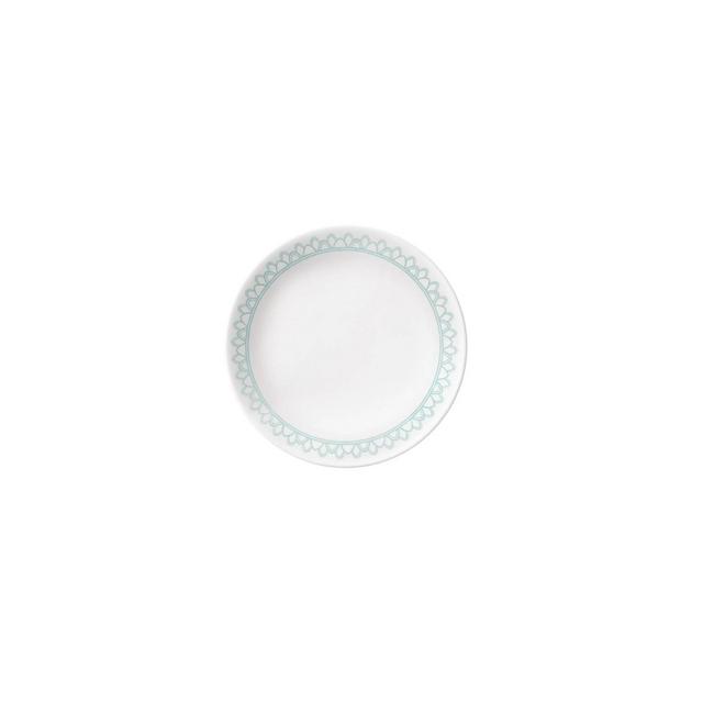 Corelle 8.5" Glass Delano Salad Plate Teal