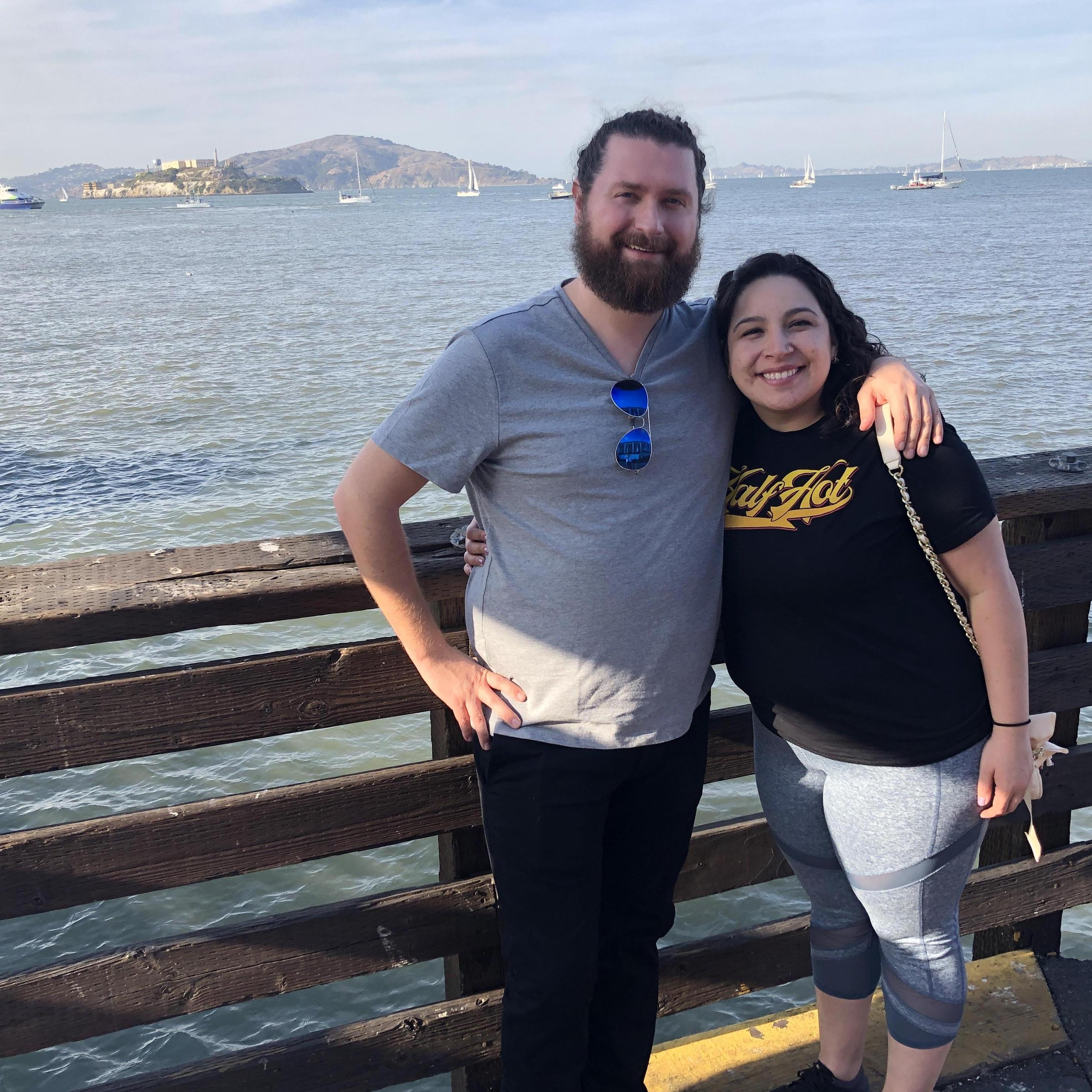 Jacob's first time seeing the Pacific Ocean!
