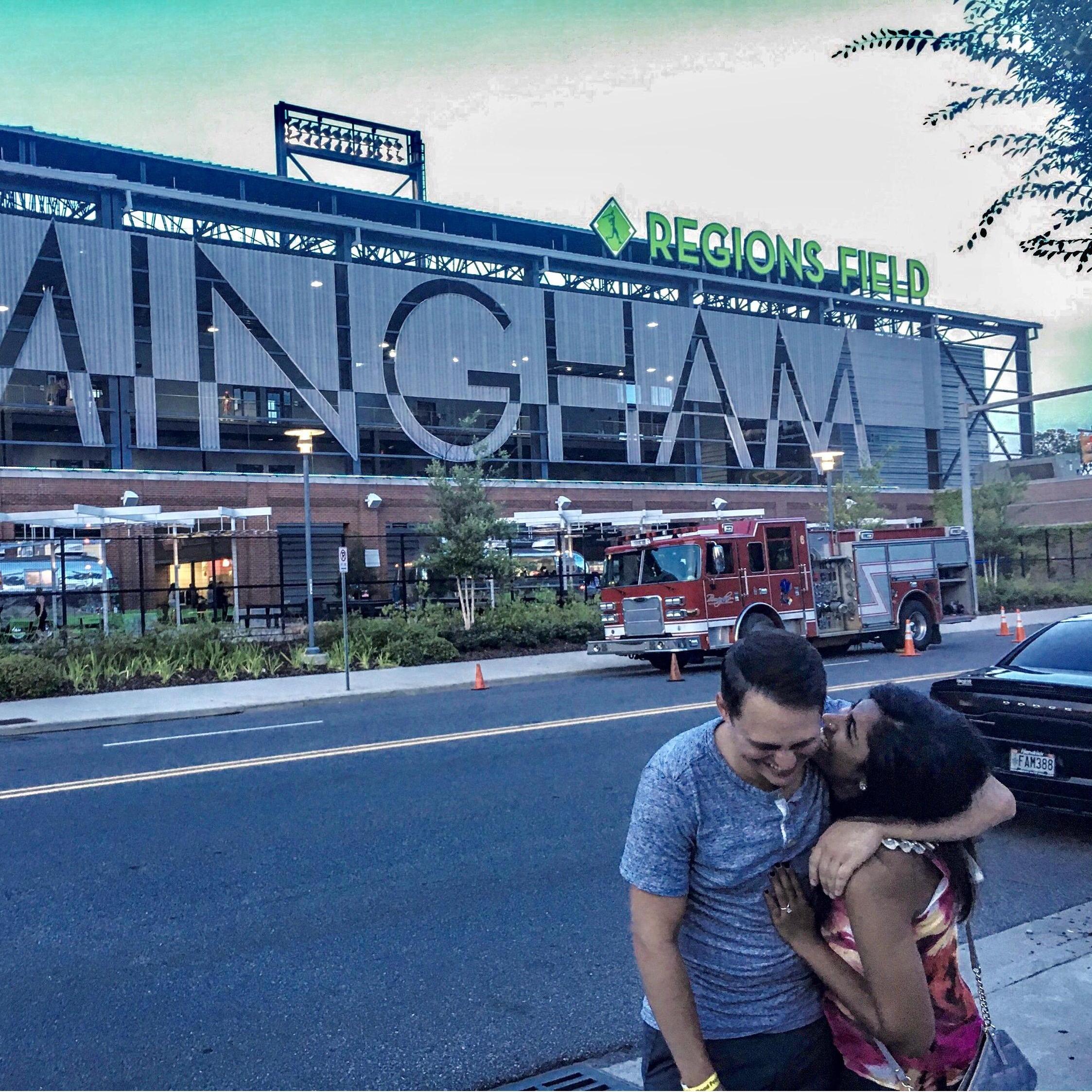 The day of the proposal!