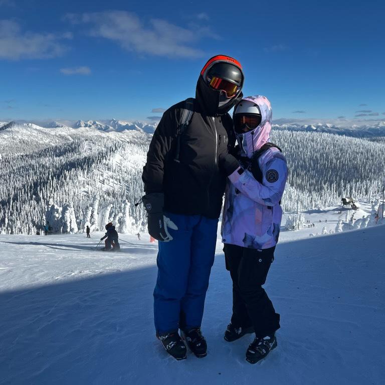 January 2023-Our first ski trip to Whitefish