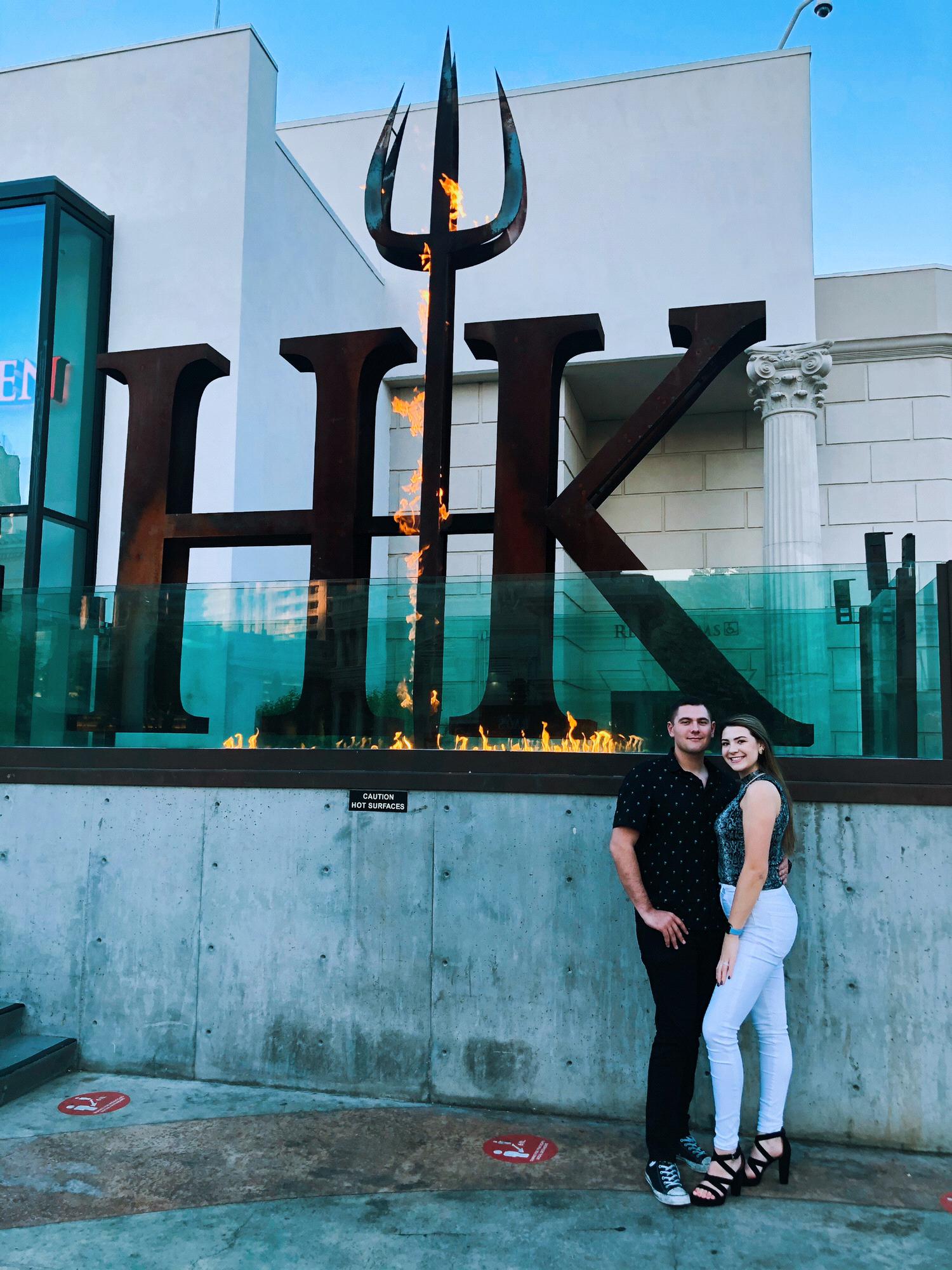 Gordon Ramsey’s Hells Kitchen in Las Vegas!