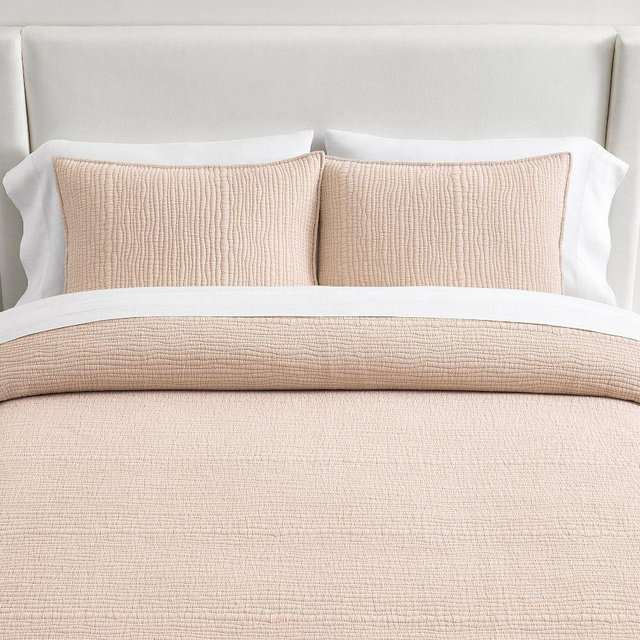 Coastal Washed Quilt, Blush, King/Cal. King