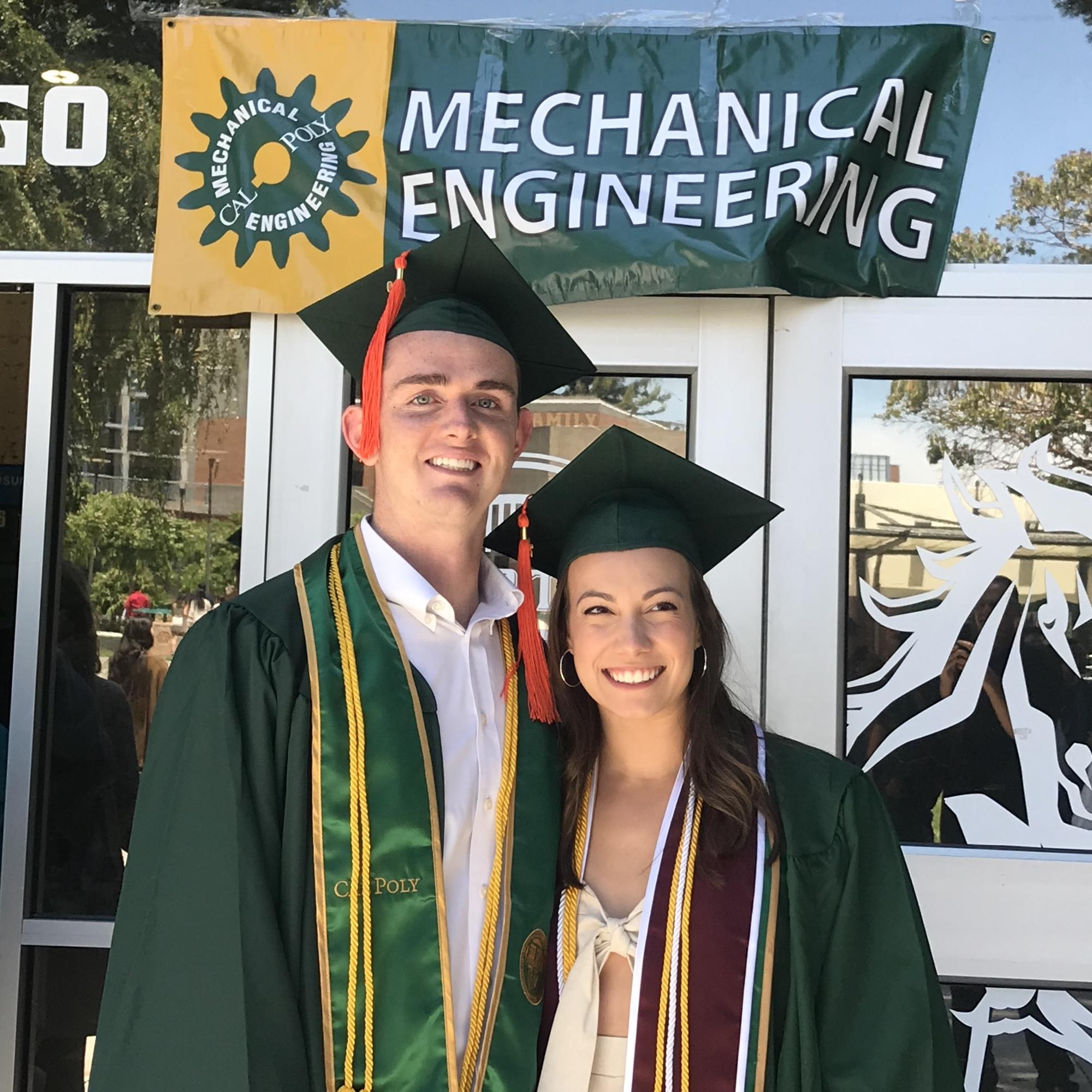 Graduating together!