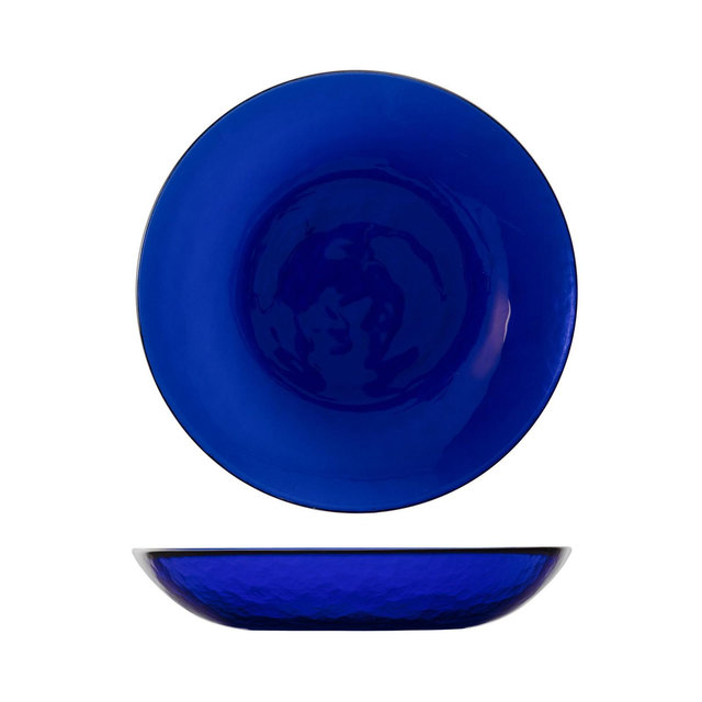 4pk 8.6" Los Cabos 25oz Coupe Entree Bowls Cobalt - Fortessa Tableware Solutions
