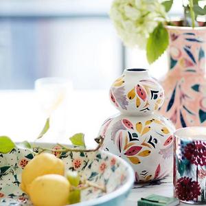 Mathilde Vase (White)
