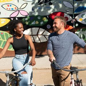 Bike Ride through Madrid
