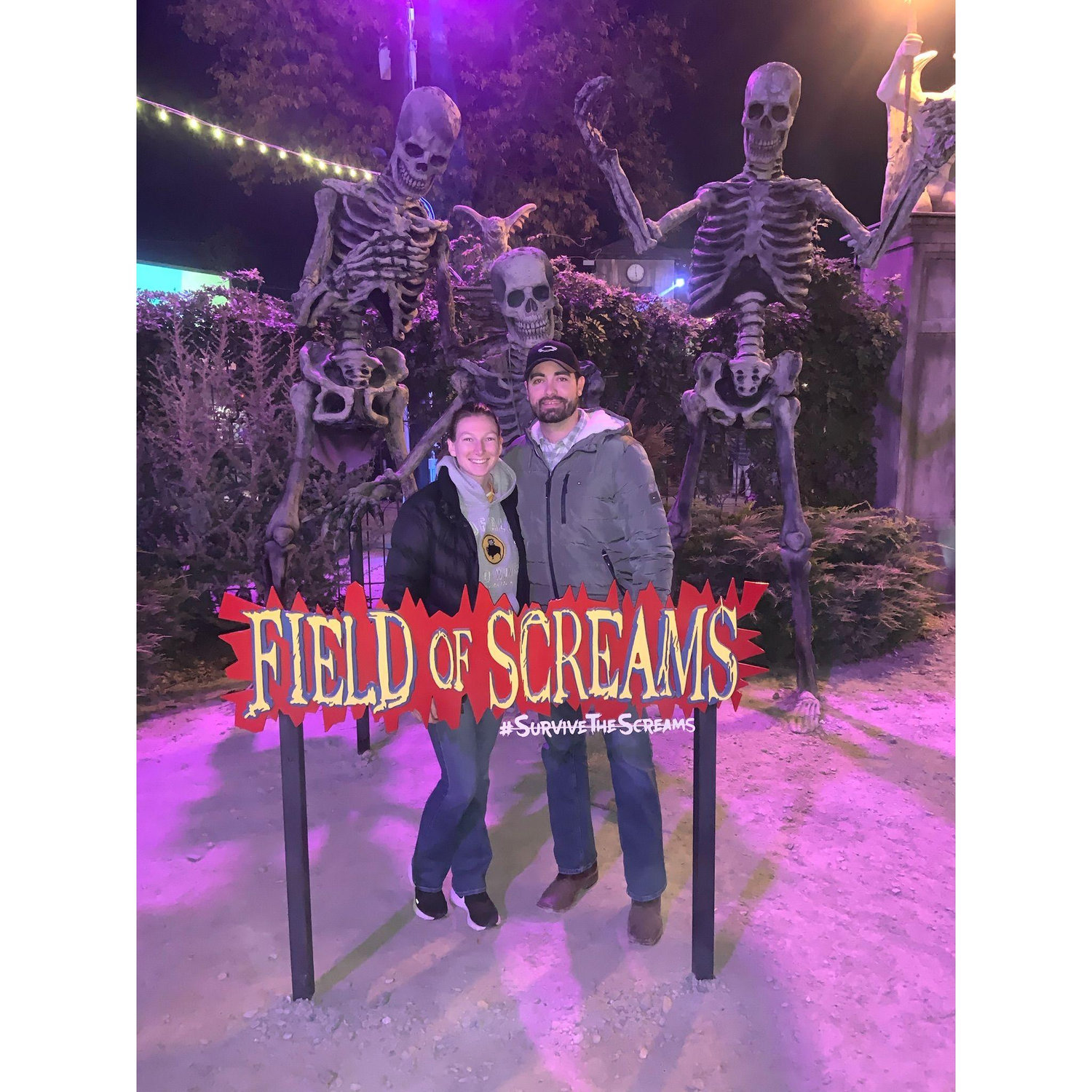 Field of Screams Haunted Houses