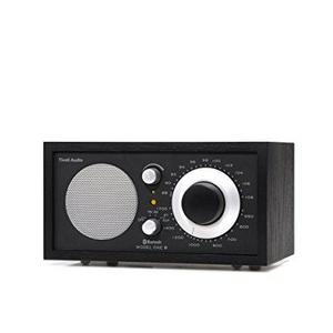 Tivoli Audio M1BTBBS Model One BT Bluetooth AM/FM Radio (Black Ash/Black Silver)
