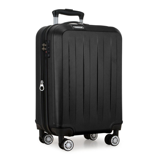 Elite Luggage Dori Medium Carry-On Hardside Expandable Spinner Suitcase