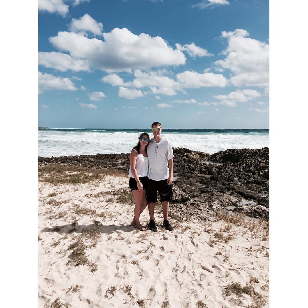 Our first family trip to Cozumel, MX