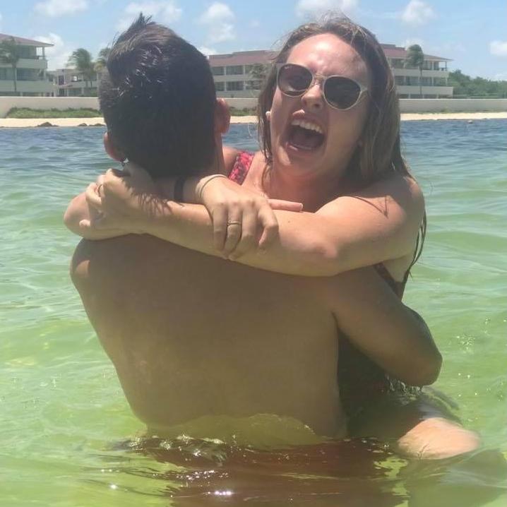 Cancun trips with the Sundrup family (Jackie's mom's side of the family)!