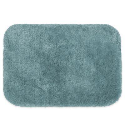 Wamsutta® Duet 20-Inch x 34-Inch Bath Rug in Sea