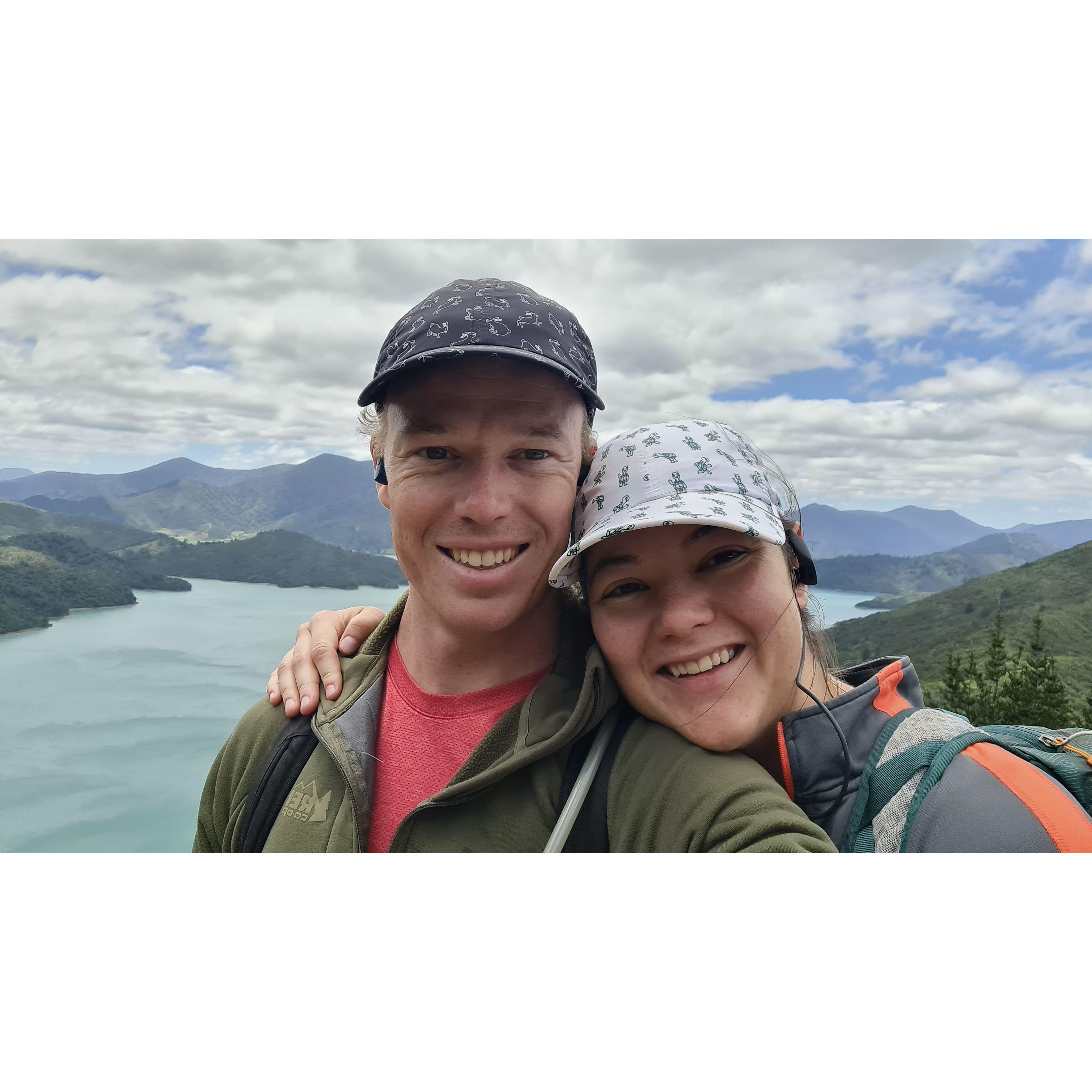 A quick weekend trip down to Marlborough Sounds