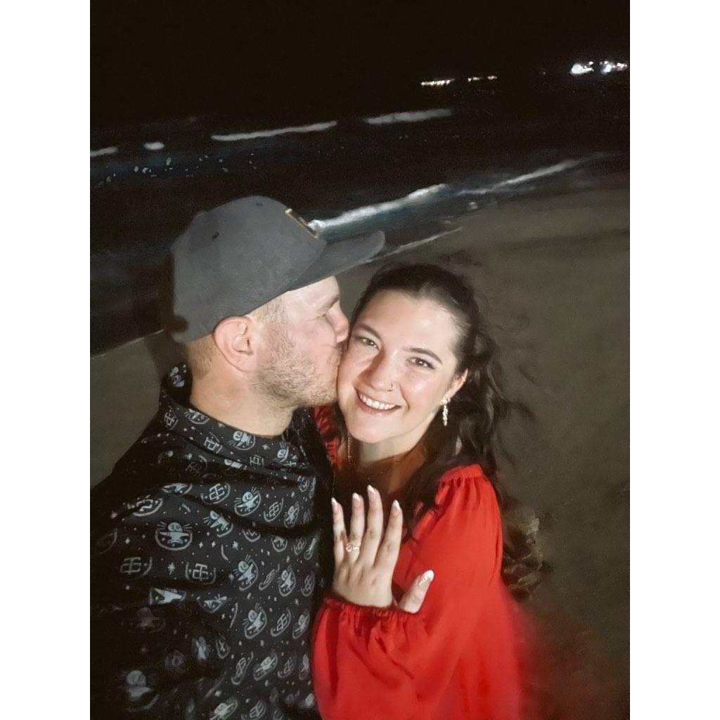 Baylee said Yes! (Mazatlan Mexico)
