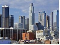 DOWNTOWN-SKYLINE/LA