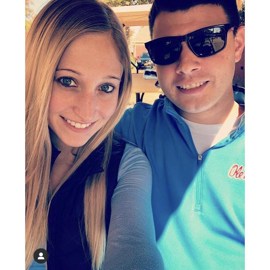Enjoying a day of golf!