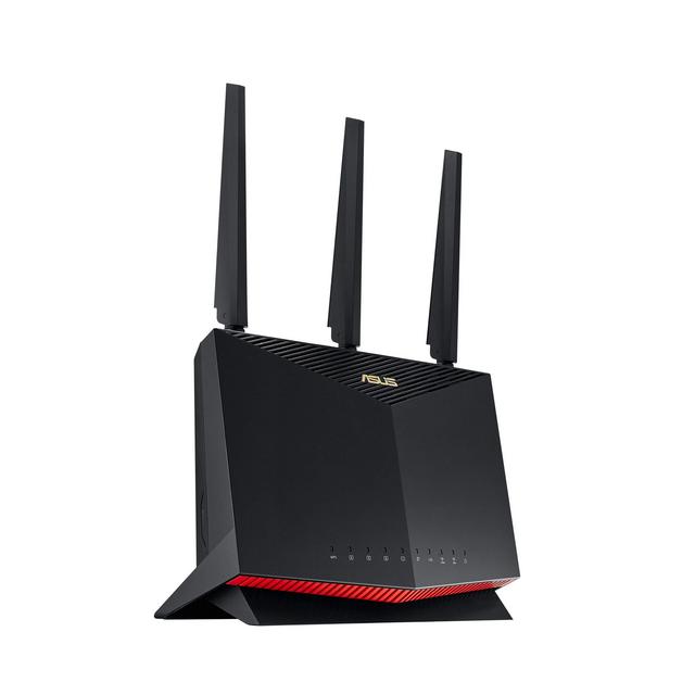 ASUS AX5700 WiFi 6 Router (RT-AX86U) - Dual Band Gigabit Wireless Internet Router, NVIDIA GeForce NOW, 2.5G Port, Gaming Streaming, AiMesh Compatible, Included Lifetime Internet Security