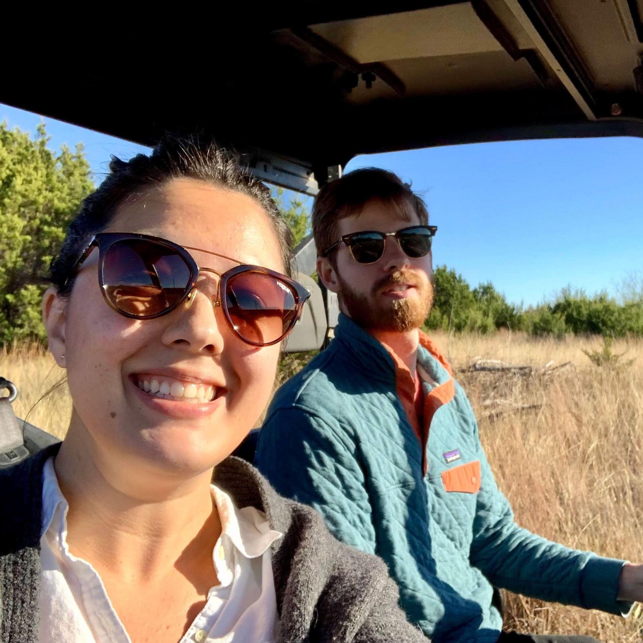 As much fun as our travels are, ultimately our favorite place to be is wherever we're together.