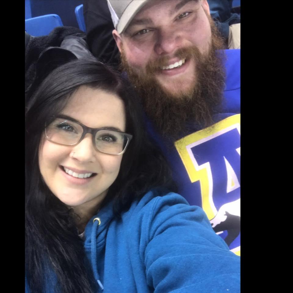 Our First Hockey Game