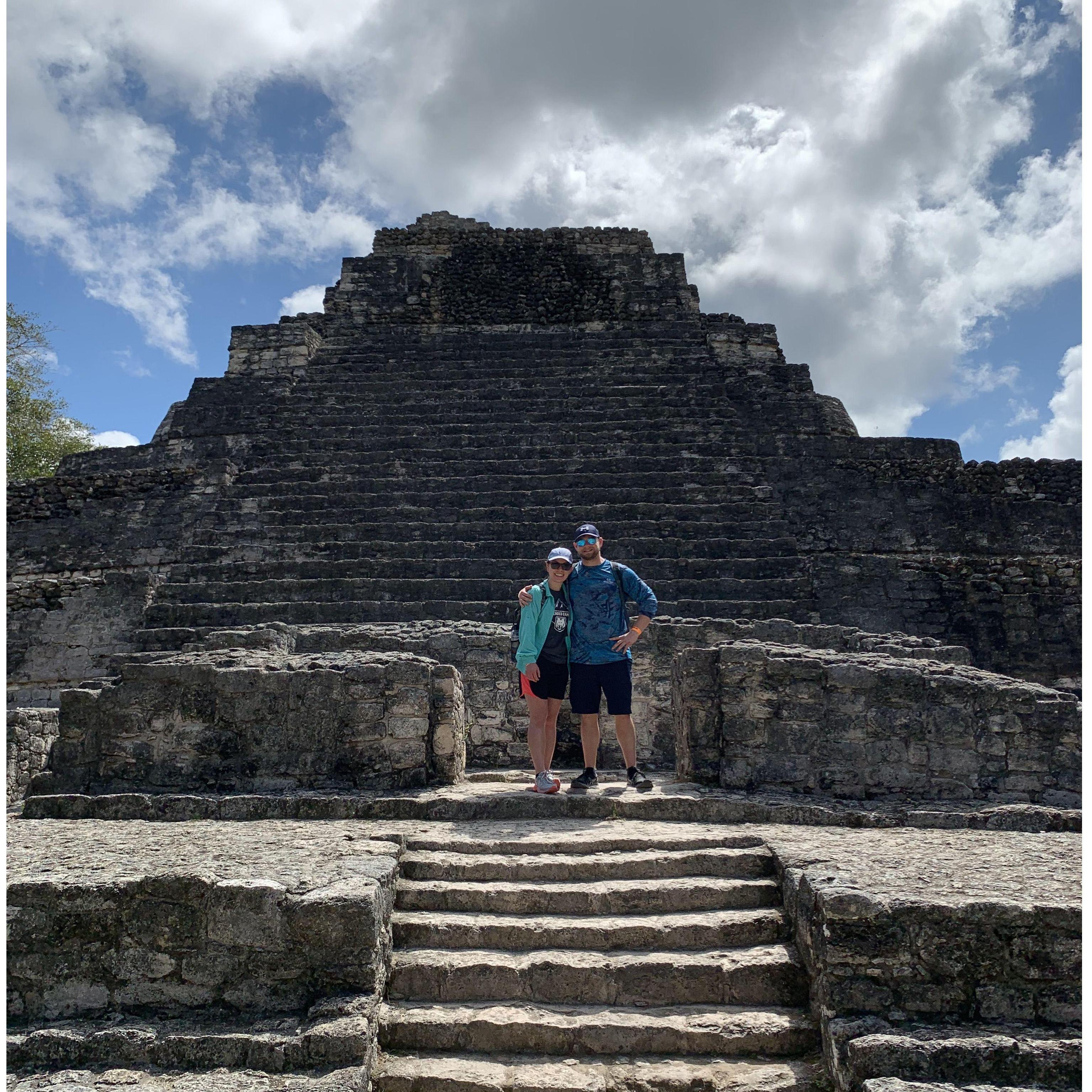 Mayan Ruins, Costa Maya, Mexico