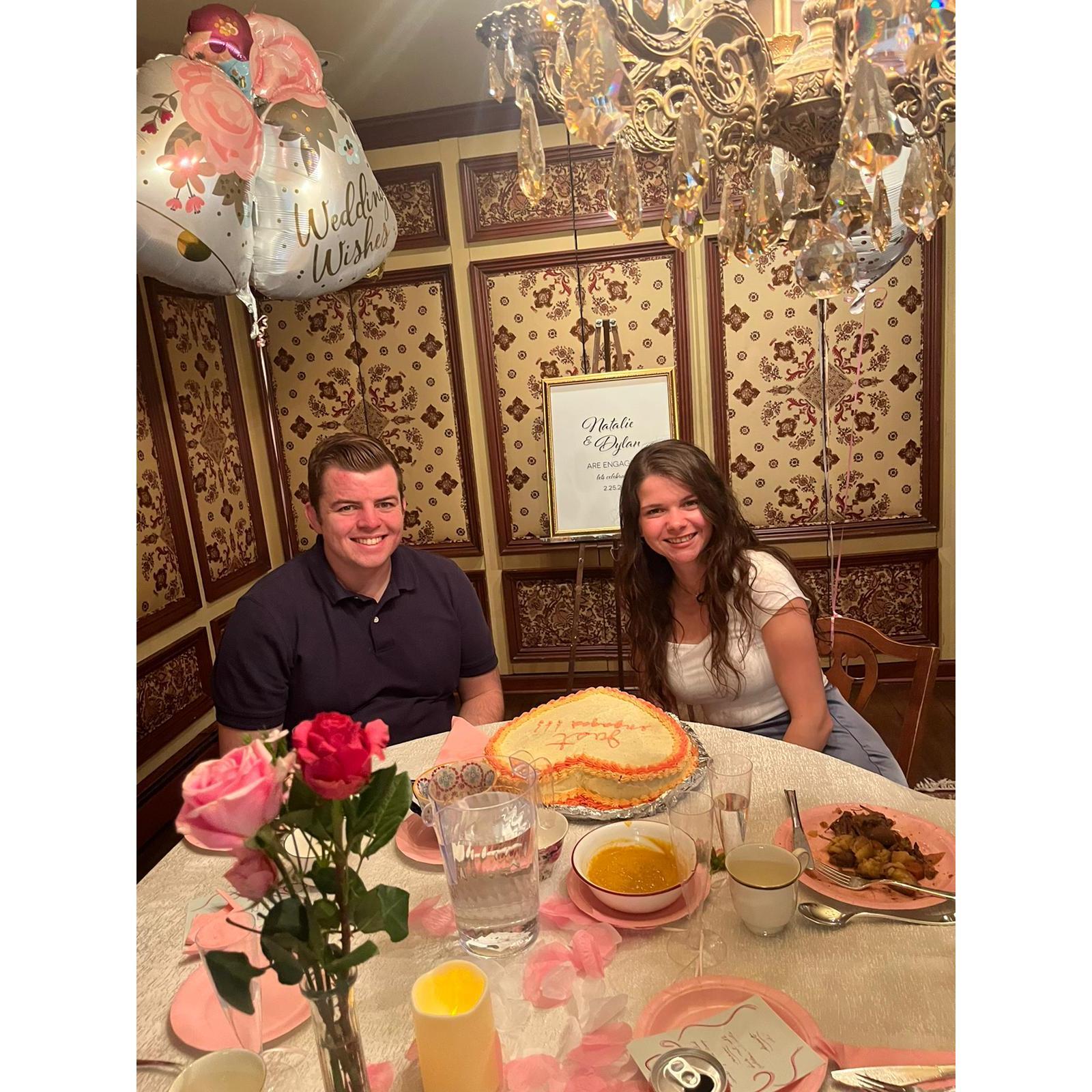 Surprise engagement party! 3/18/24