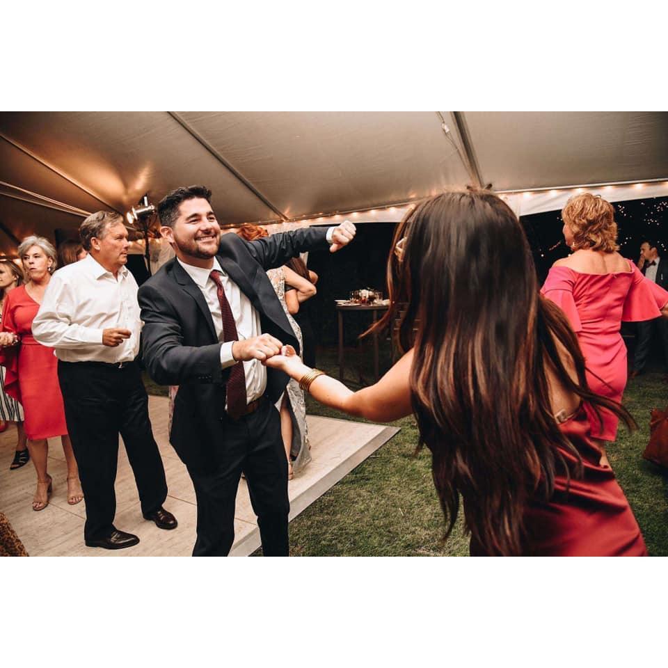 We love a wedding...so we really can't wait for ours!