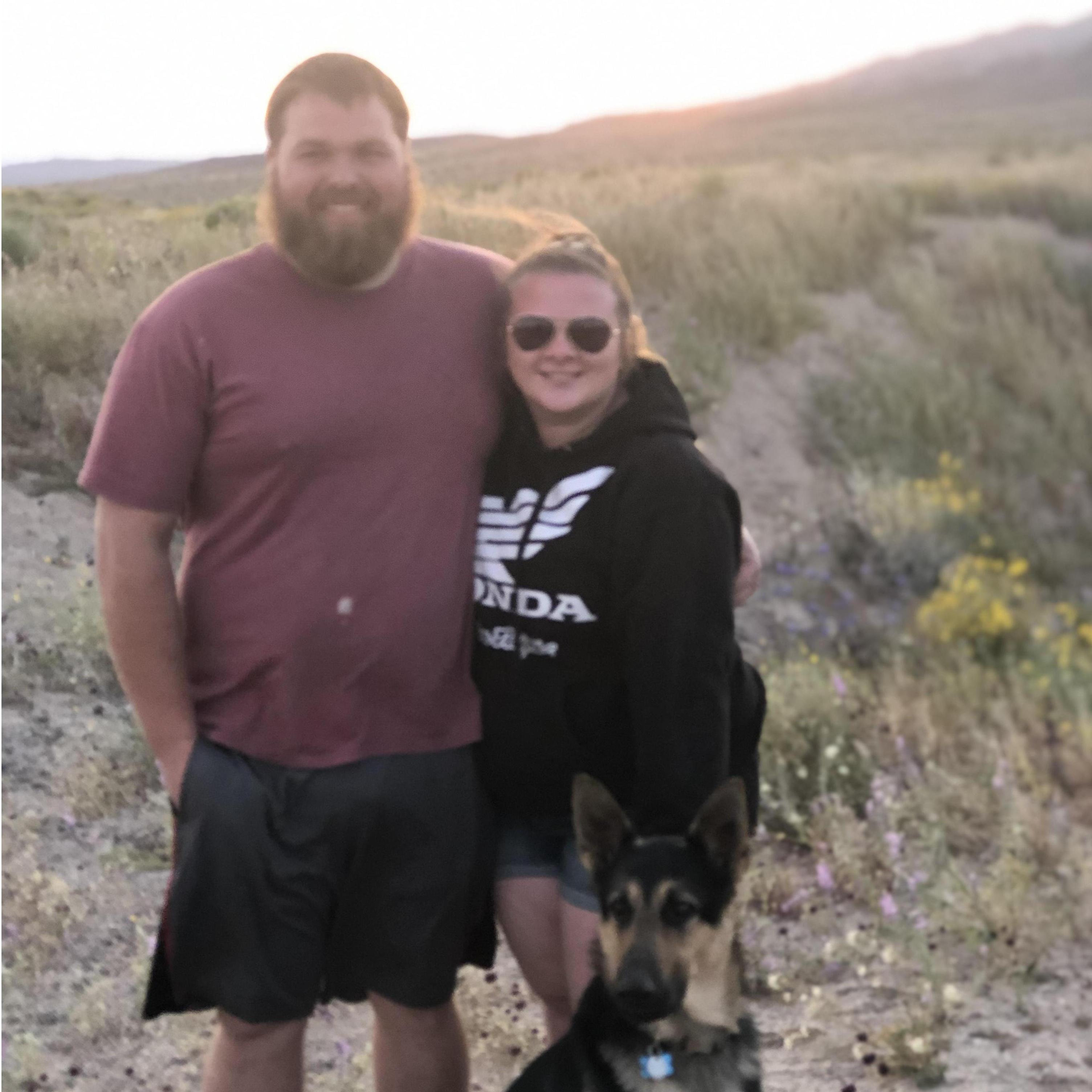 Our little family has always loved the outdoors.