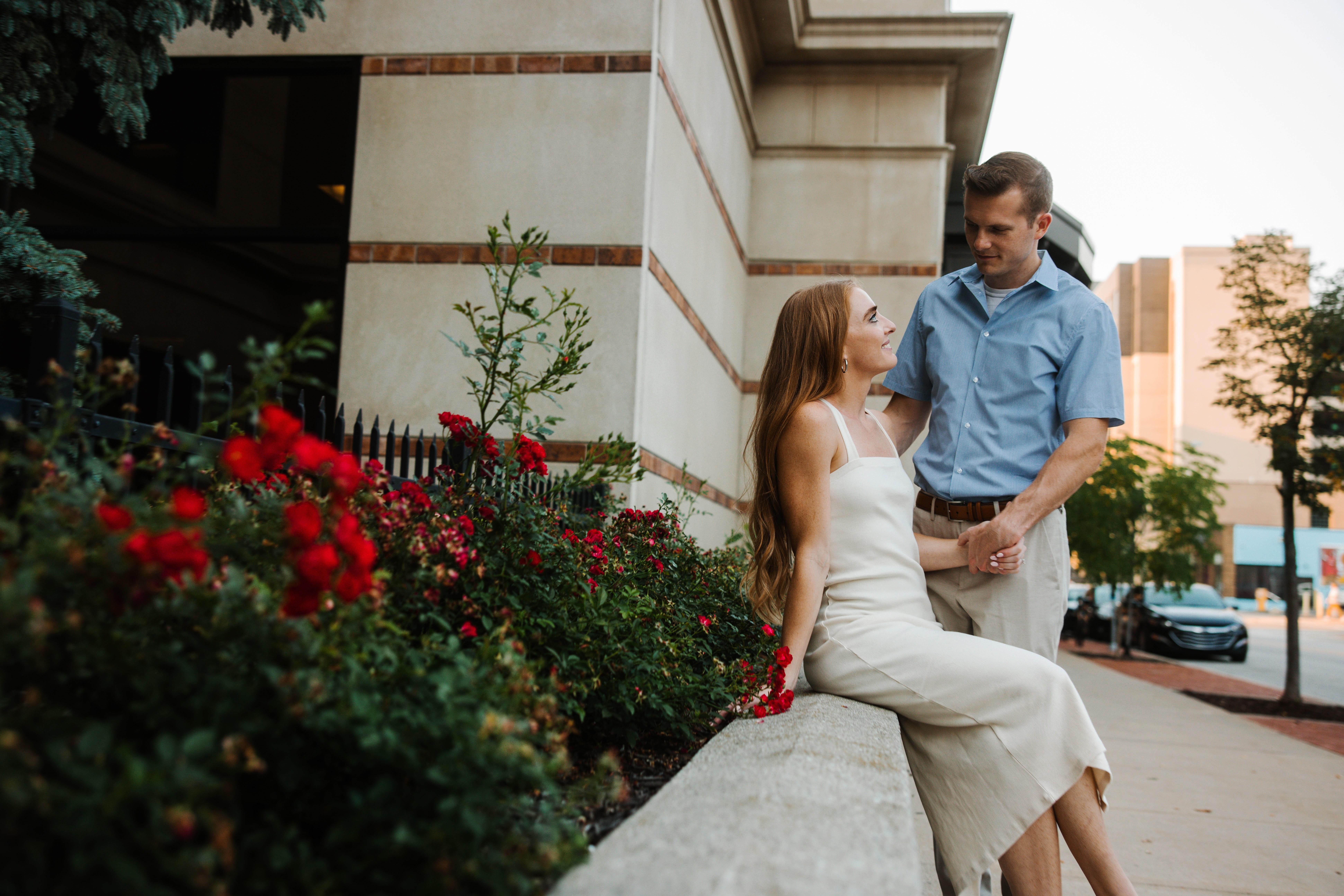 The Wedding Website of Emily Laursen and Aric Kasel