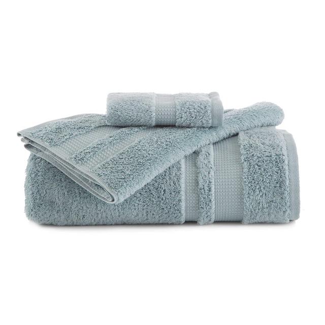 Martex® Supima Luxe Washcloth in Pale Green