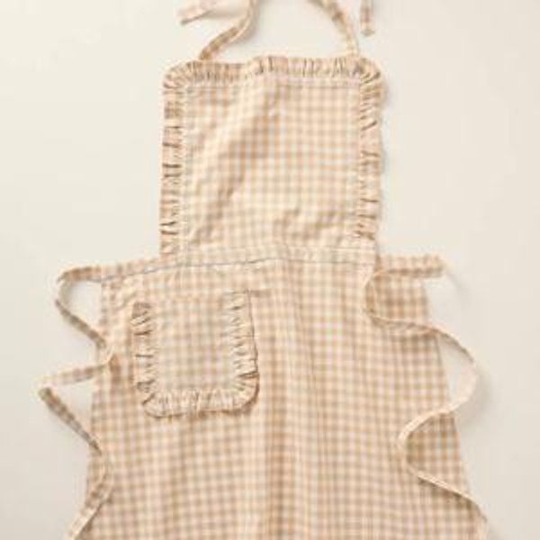 Brynn Gingham Apron