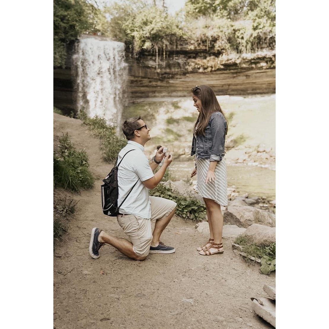 Engaged! 9.5.2020