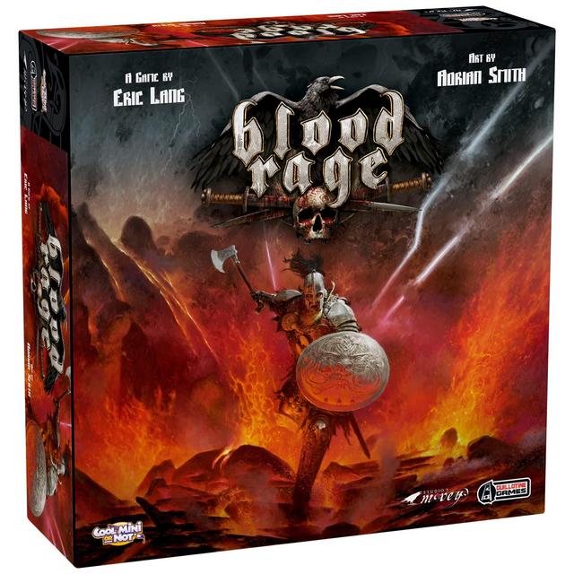 Blood Rage Board Game