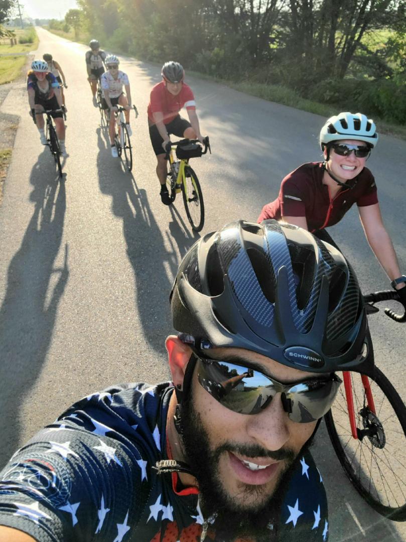 Some people we love to ride with!