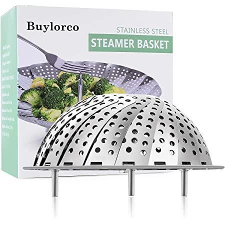 OXO Good Grips Stainless Steel Steamer With Extendable Handle