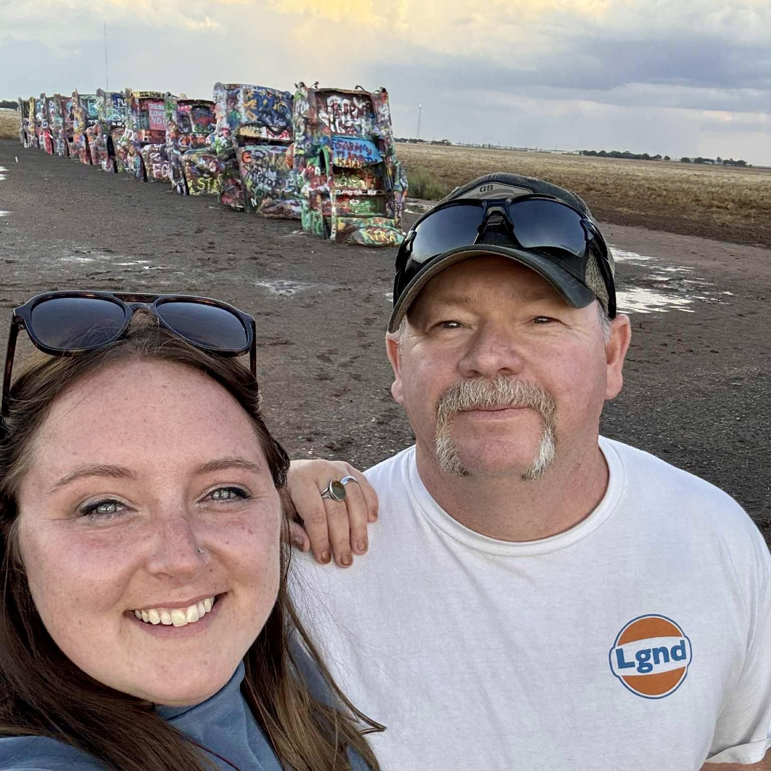 Cadillac Ranch in Amarillo, TX
