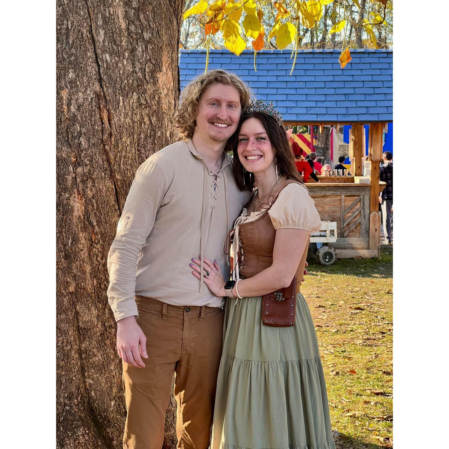Our second renaissance fair together!