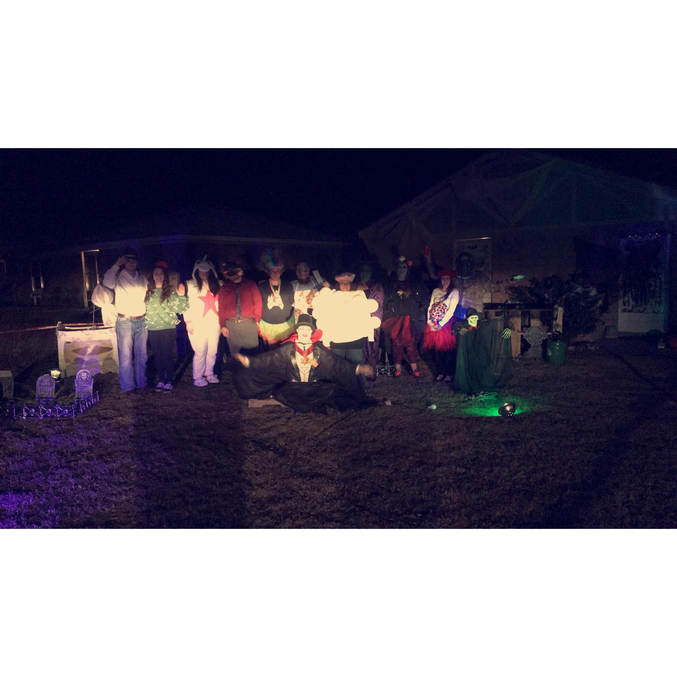 We have some crazy Halloween parties thats for sure