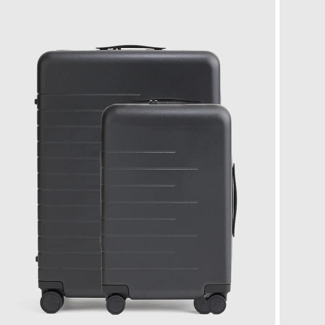 Carry-On 21" & Check-In 27" Hard Shell Suitcase Bundle
