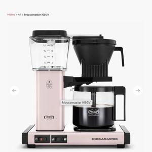 Moccamaster KBGV - Cherry Blossom