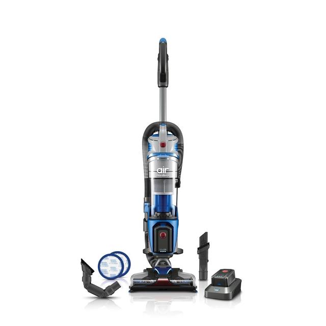 Hoover Vacuum Cleaner Air Lift 20 Volt Lithium Ion Cordless Bagless Upright Vacuum BH51120PC